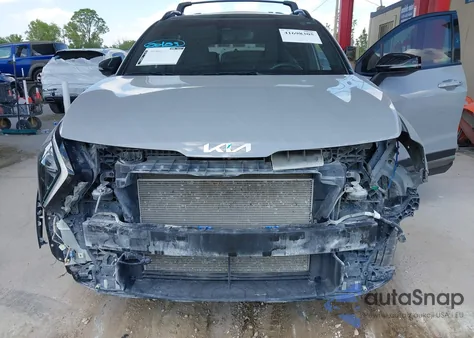 2023 Kia Sportage X-Line из США, поврежденный, VIN 5XYK6CAF8PG072354